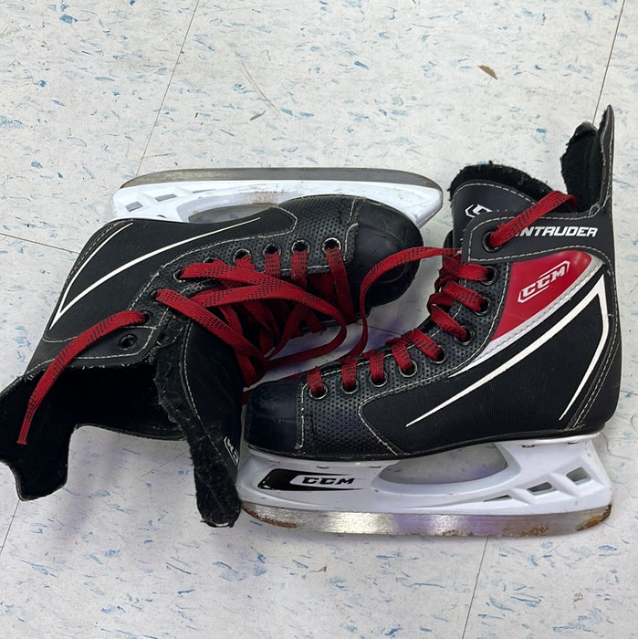 Used CCM Intruder Size 1 Player Skates