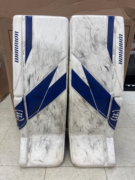 Used Warrior G7 Goalie Leg Pads 30" + 1"
