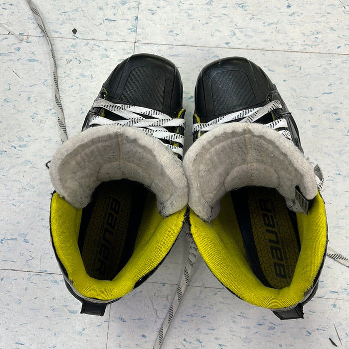 Used Bauer Supreme 3S Size 6EE Goal Skates