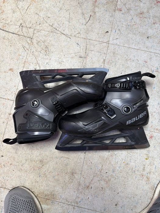 Used Bauer Konekt 2 Size 10.0-10.5 Goal Skates