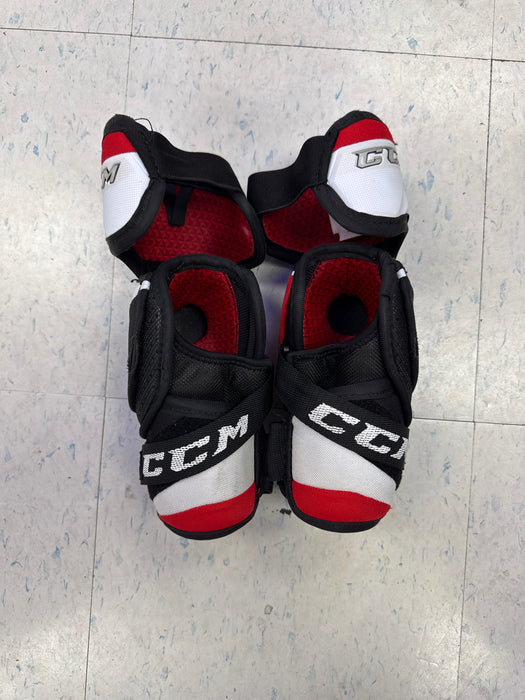 Used CCM Jetspeed FT4 Junior Large Elbow Pads