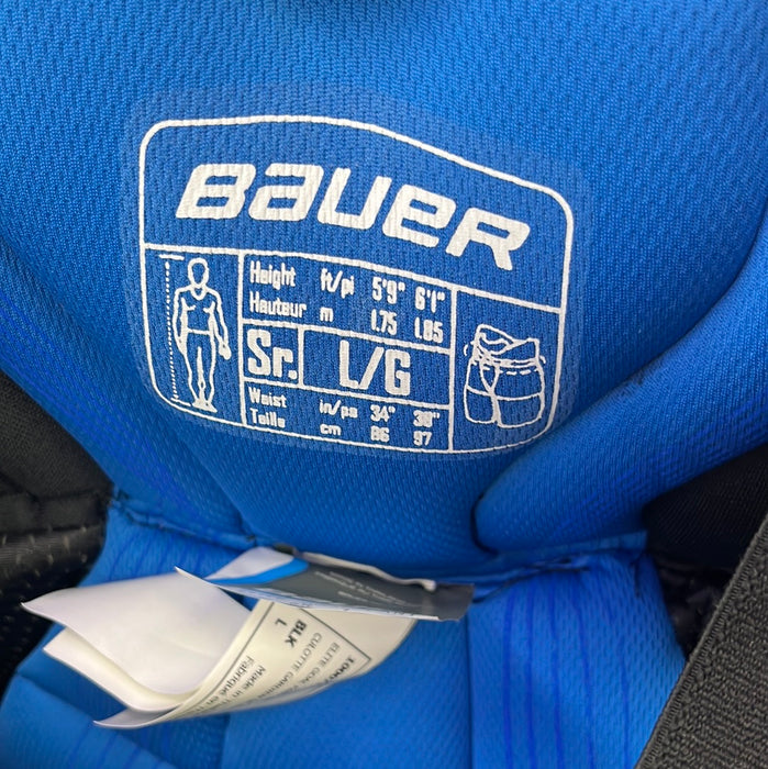 Used Bauer Elite Senior Large Goal Pants
