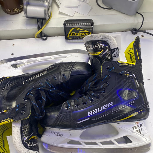 Used Bauer Supreme M4 Size 8.5 Fit 2 Skates