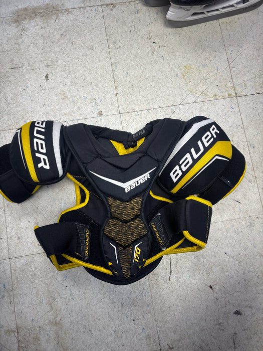 Used Bauer Supreme S170 Junior Medium Shoulder Pads