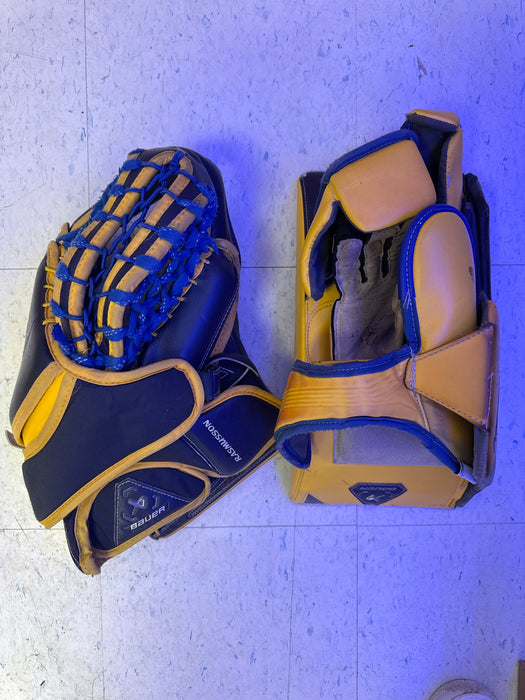 Used Bauer Supreme Mach Senior Large Goal Set