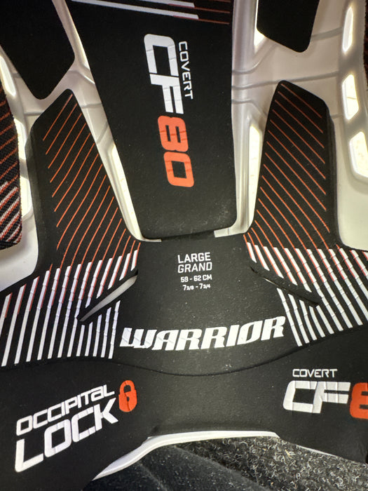 Used Warrior Covert CF80 Senior Large Helmet