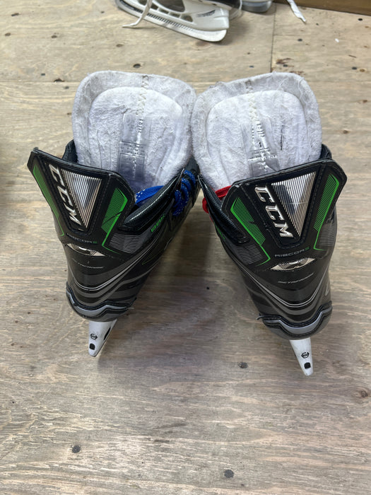 Used CCM RibCore 88K Size 4 Skates