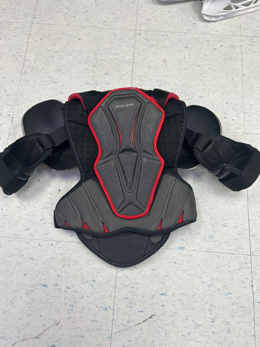 Used Bauer Vapor 1X Lite Youth Shoulder Pads