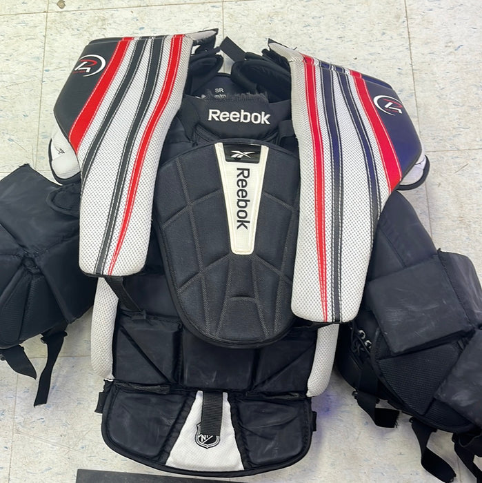 Used Reebok P4 Senior Medium Chest Protector