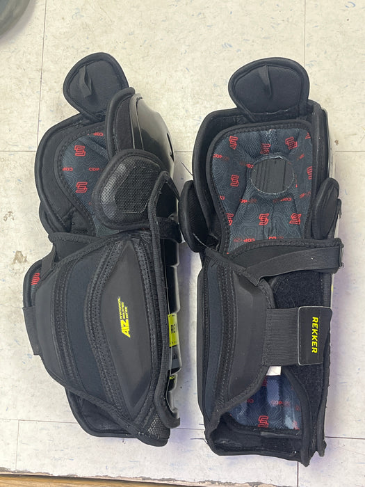 Used Sherwood Rekker 11" Shin Pads