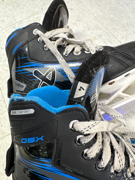 Used Bauer GSX 4D Goal Skates