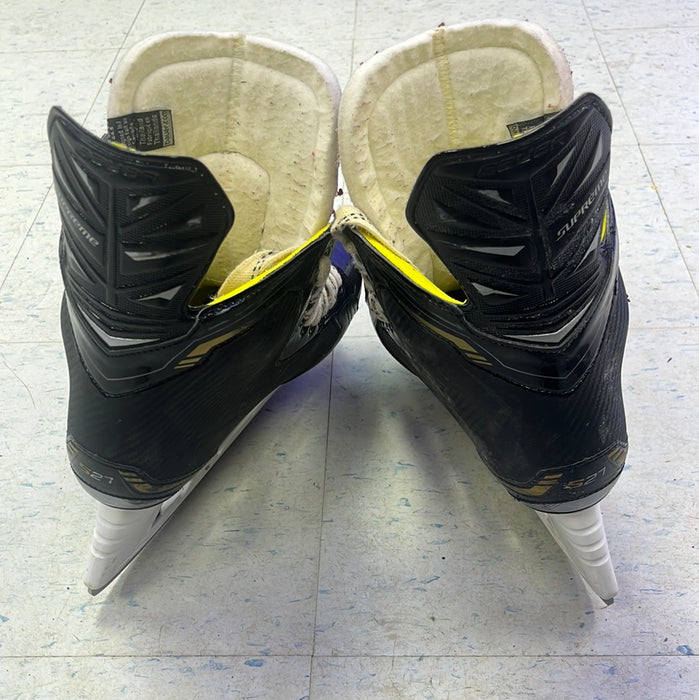 Used Bauer Supreme S27 Size 9 Player Skates