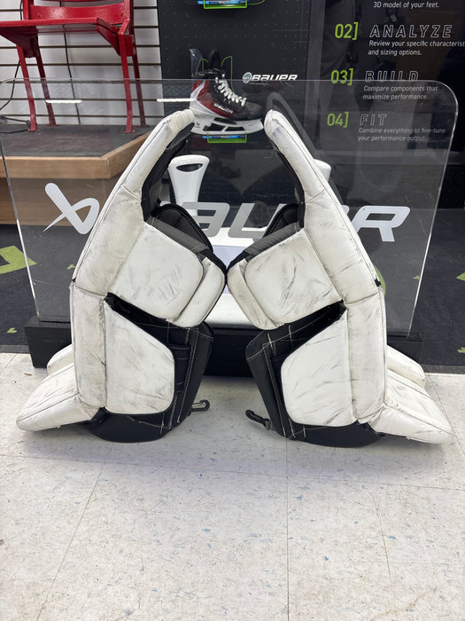 Used Warrior Ritual R/G5 Goal Pad Junior 24+1”