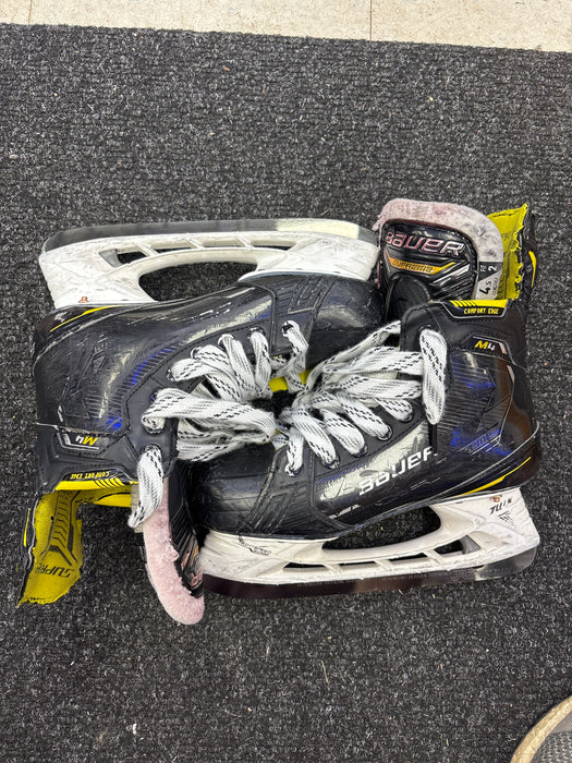 Used Bauer Supreme M4 Size 4.5 Fit 2 Skates