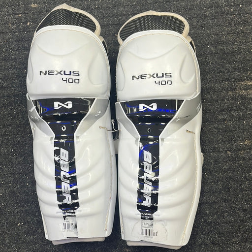 Used Bauer Nexus 400 10” Shin Pads