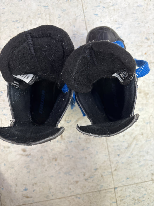 Used Bauer Nexus Youth 11 D Player Skates