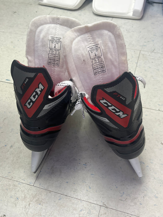 Used CCM JetSpeed FT445 Size 4 Skates
