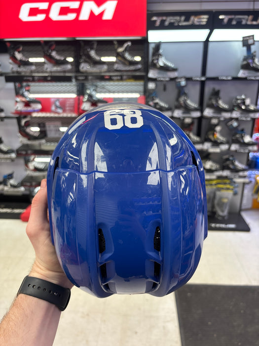 Used CCM Tacks X Nick Robertson #89 Senior Small Helmet