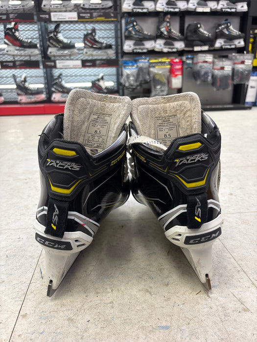 Used CCM Super Tacks AS1 Size 8.5D Senior Goal Skates