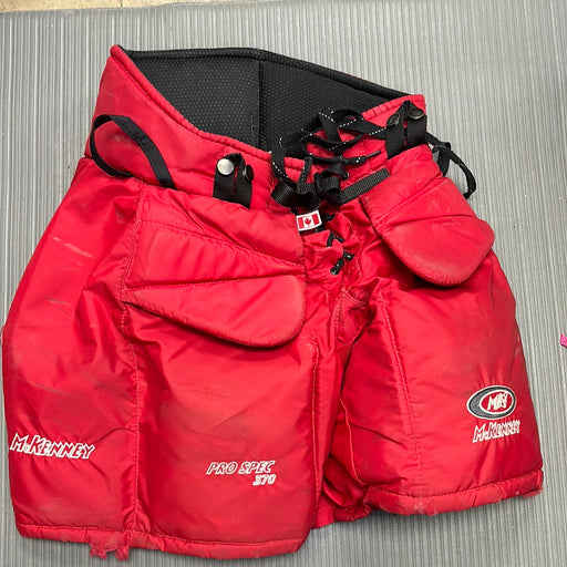 Used McKenney Pro Spec 370 Junior Large Goal Pants