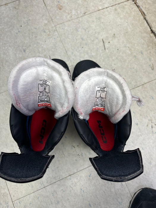 Used CCM JetSpeed FT680 Size 4.0 Skates