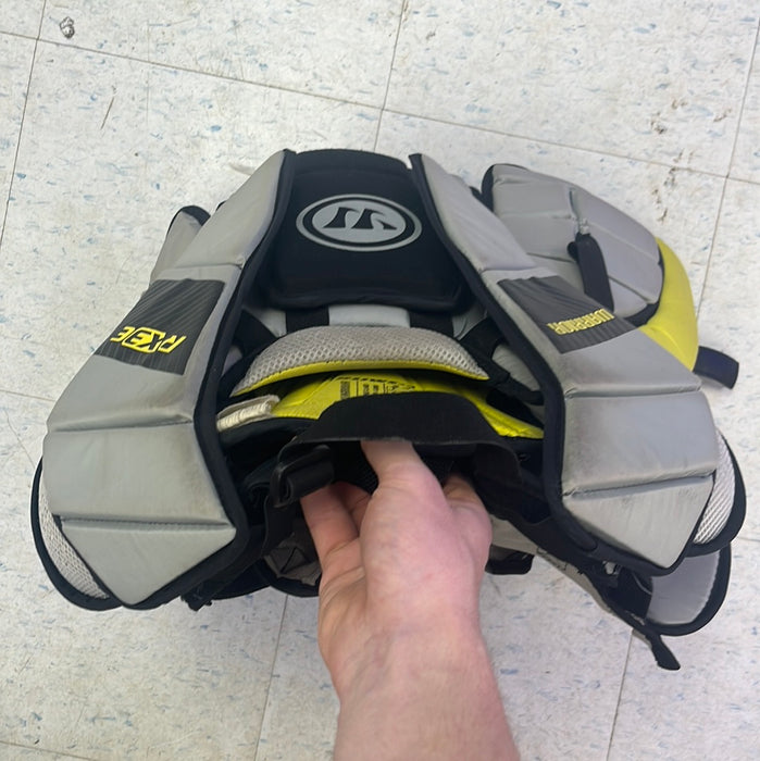 Used Warrior Ritual X3 E Size Large/X-Large Chest Protector