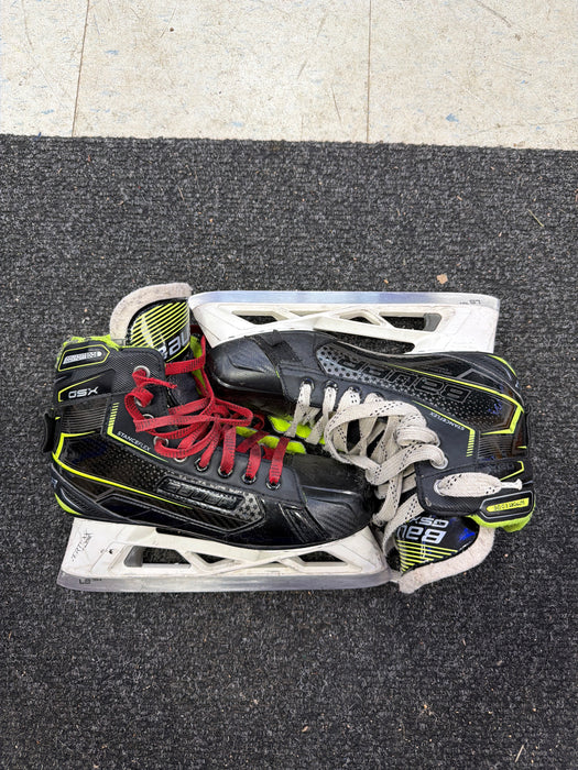 Used Bauer GSX Size 7.0D Goal Skates