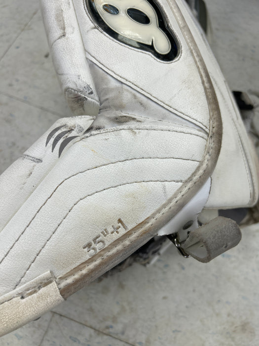 Used Brian’s GNETIK Pro Senior Goal Pads 35+1”