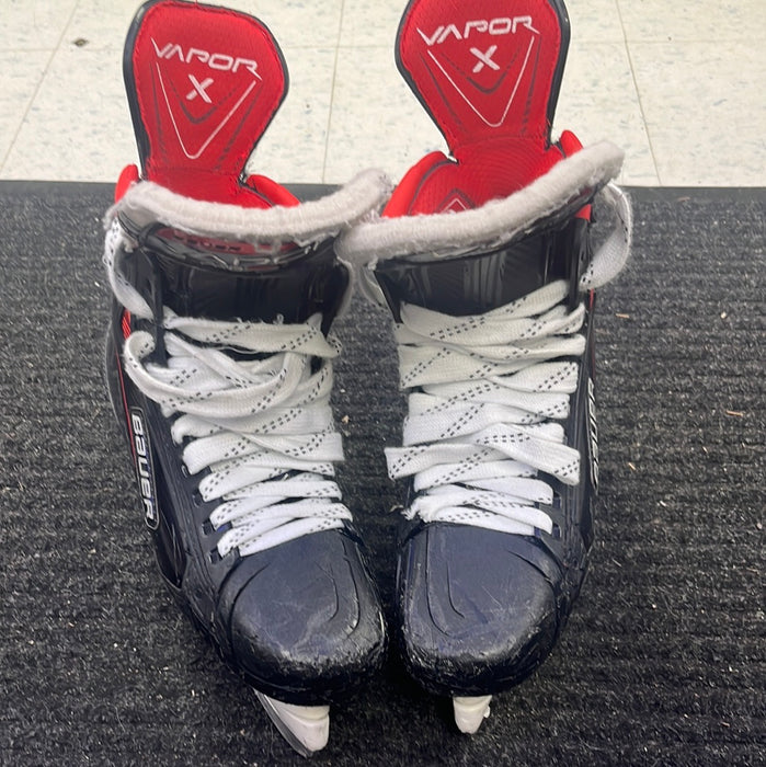 Used Bauer Vapor 3X Pro Size 7.5 Fit 1 Player Skates