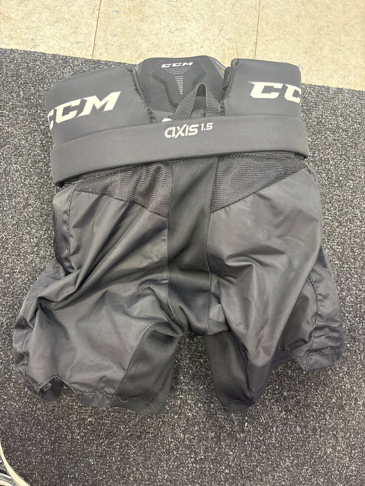 Used CCM Axis 1.5 Junior Medium Goal Pants