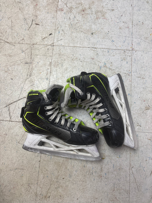Used Bauer GSX Goalie Skates Size 4.5 D