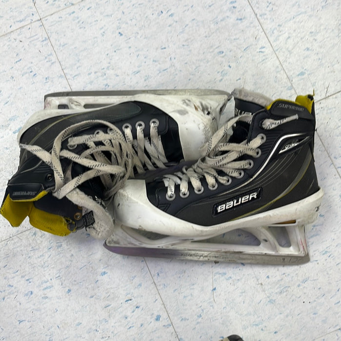 Used Bauer Supreme One80 Size 6 Goal Skates