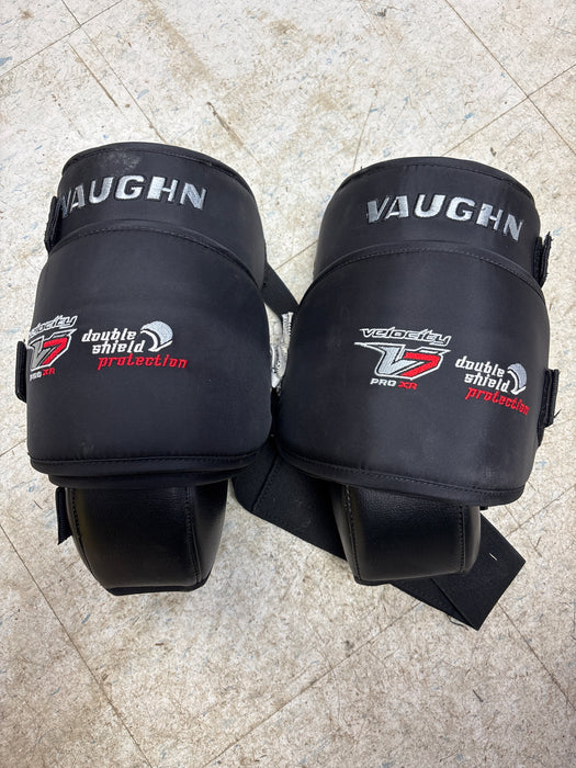 Used Vaughn V7 Pro XR Senior Knee Guards
