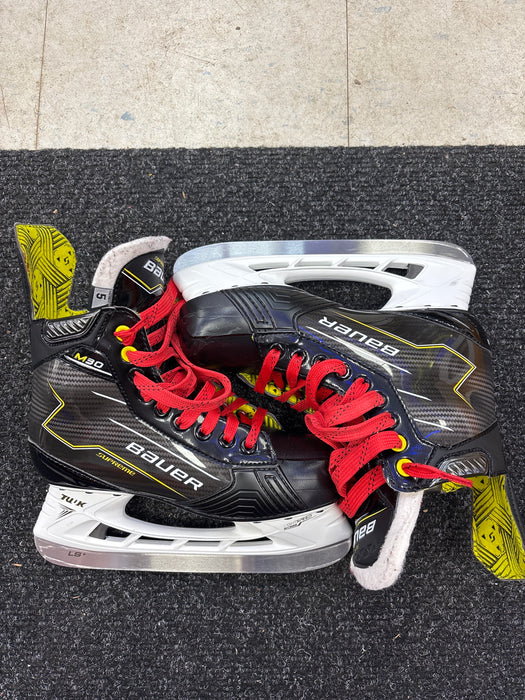Used Bauer Supreme M30 Size 5.0D Skates