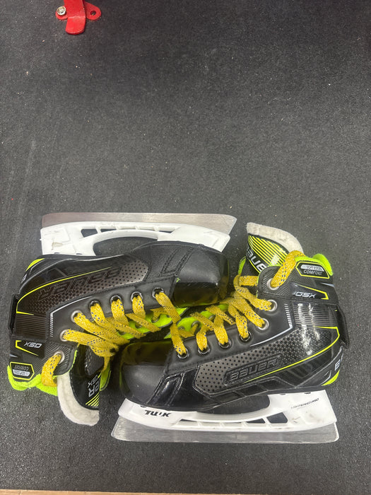 Used Bauer Vapor GSX Goalie Skates Size 12.5 D