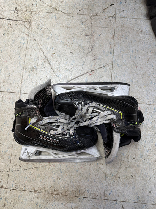 Used Bauer Elite Size 3.5D Goal Skates