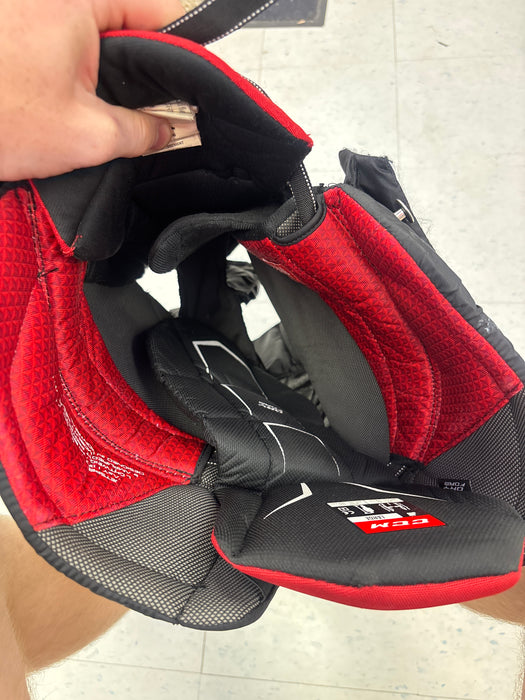 Used CCM JetSpeed FT4 Junior Large Pants