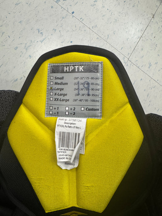 Used Oshawa Generals #19 CCM HPTK Pants Senior Large