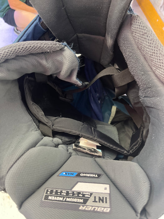 Used Bauer Elite Intermediate Medium Goal Pants