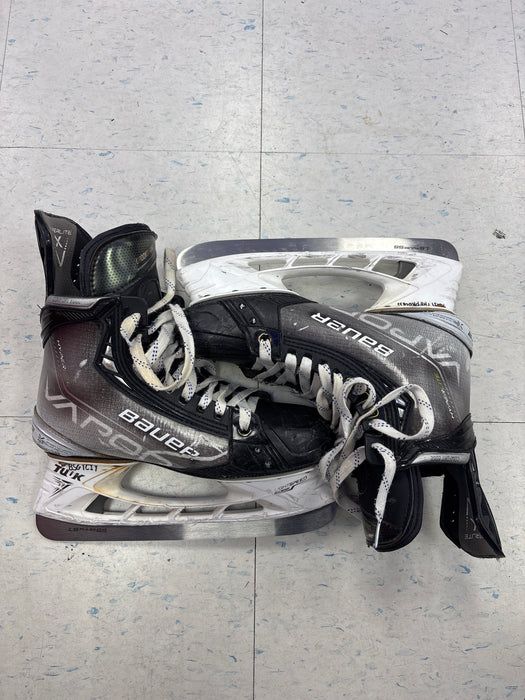 Used Bauer Vapor Hyperlite AHL Pro Stock Skates Size 7.5