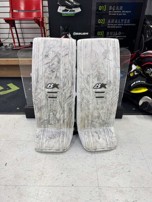 Used Brians Optik X3 Leg Pads 29" + 1"