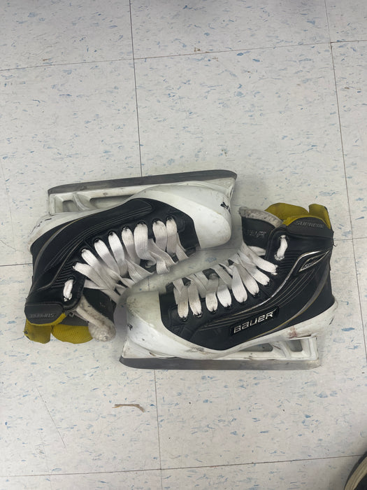 Used Bauer Supreme One60 Size 6 EE Goal Skates