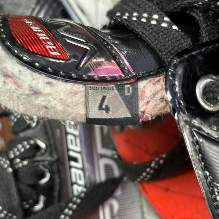 Used Bauer Vapor x3.7 Size 4.0 Skates