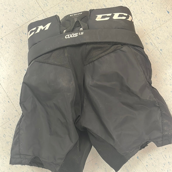 Used CCM Axis 1.5 Junior Large Goal Pants