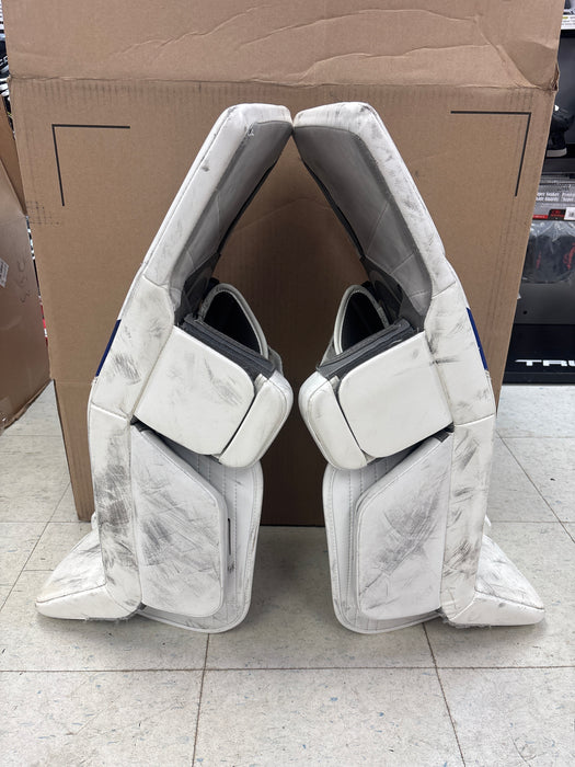 Used Warrior G7 Goalie Leg Pads 30" + 1"
