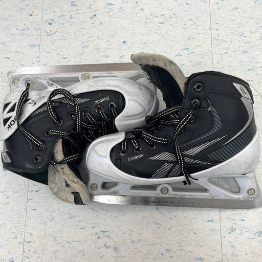 Used Reebok 12K Size 2 Goal Skates