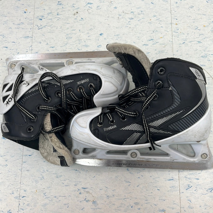 Used Reebok 12K Size 2 Goal Skates