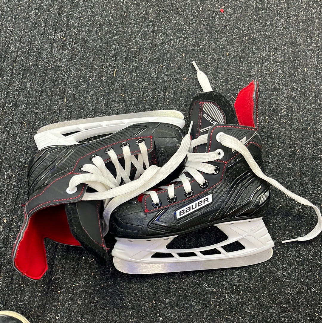 Used Bauer NS Size 12 Youth Player Skates — Crow's Sports Hockey