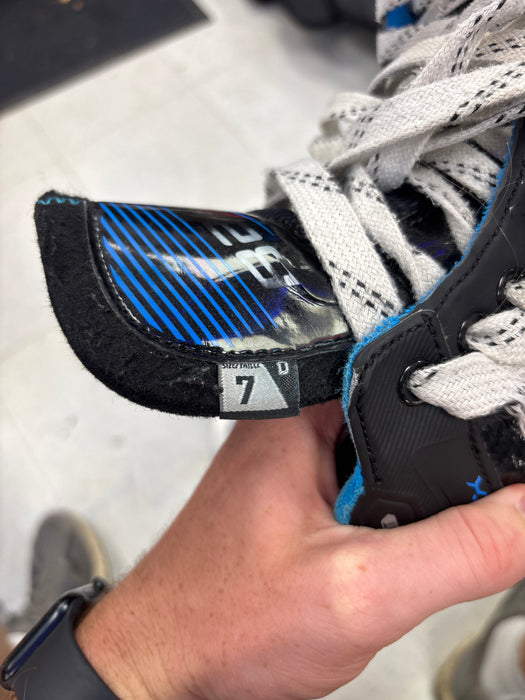 Used Bauer GSX Size 7.0D Senior Goal Skates