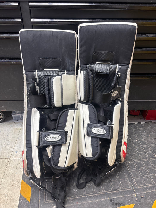 Used Brian’s Gnetik 8.0 29+1” Junior Goal Pads